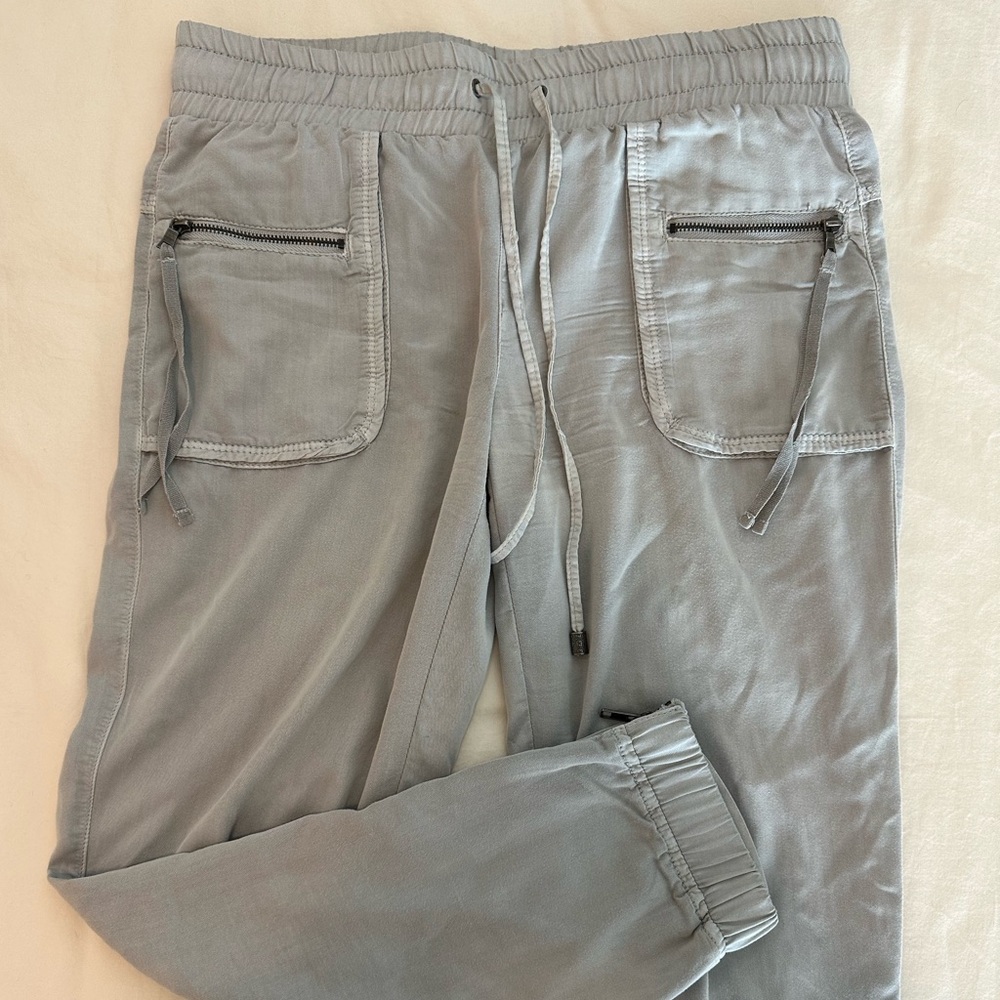Barneys New York Gray Joggers